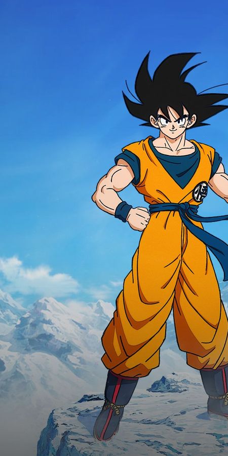 Phone wallpaper: Anime, Dragon Ball, Goku, Dragon Ball Super free download