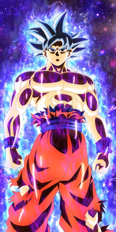 Phone wallpaper: Anime, Dragon Ball, Goku, Dragon Ball Super, Ultra Instinct (Dragon Ball), Super Dragon Ball Heroes free download