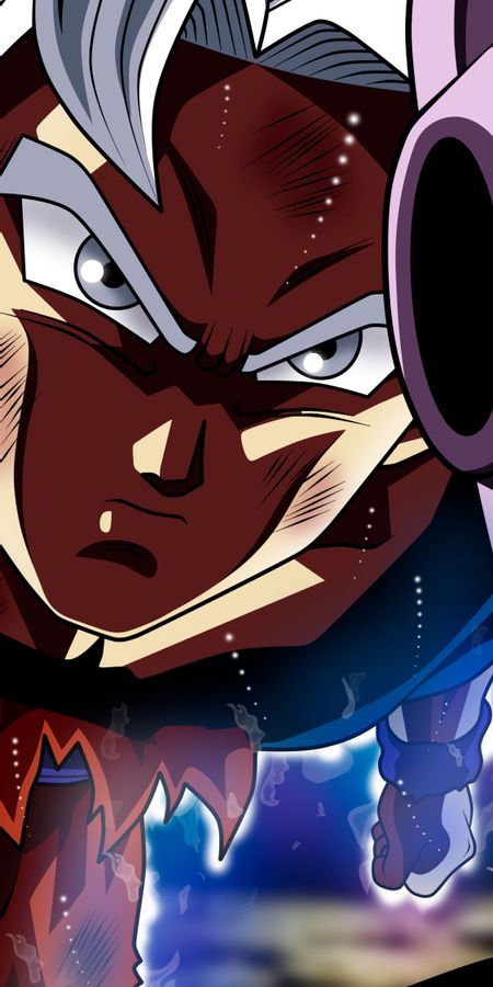 Phone wallpaper: Anime, Dragon Ball, Goku, Dragon Ball Super, Ultra Instinct (Dragon Ball) free download