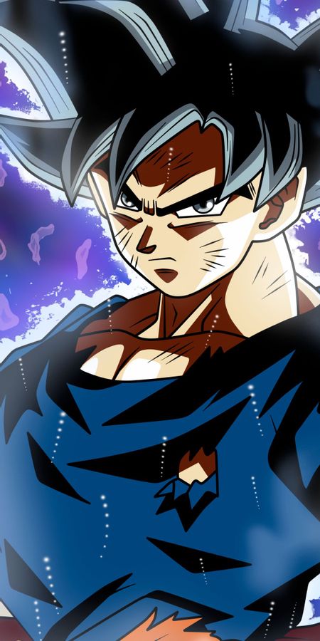 Phone wallpaper: Anime, Dragon Ball, Goku, Dragon Ball Super, Ultra Instinct (Dragon Ball) free download