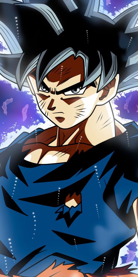 Phone wallpaper: Anime, Dragon Ball, Goku, Dragon Ball Super, Ultra Instinct (Dragon Ball) free download