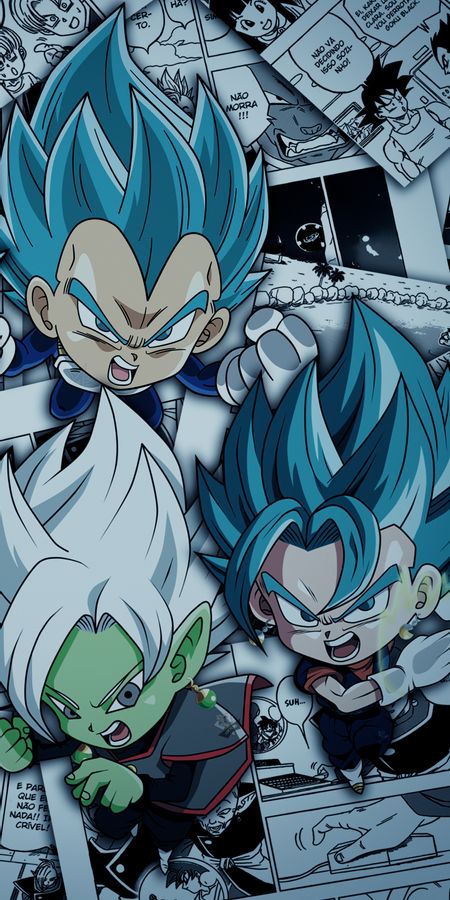 Phone wallpaper: Anime, Dragon Ball, Dragon Ball Super free download