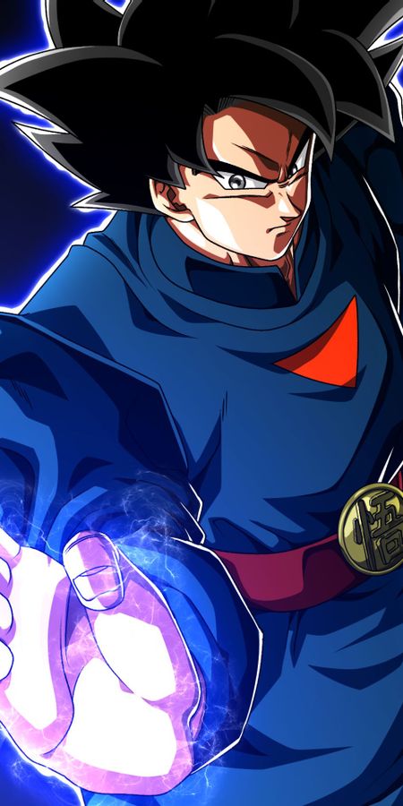 Phone wallpaper: Anime, Goku, Dragon Ball Super, Super Dragon Ball Heroes free download