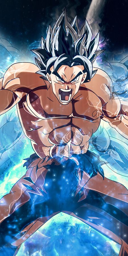 Phone wallpaper: Anime, Dragon Ball, Goku, Dragon Ball Super free download