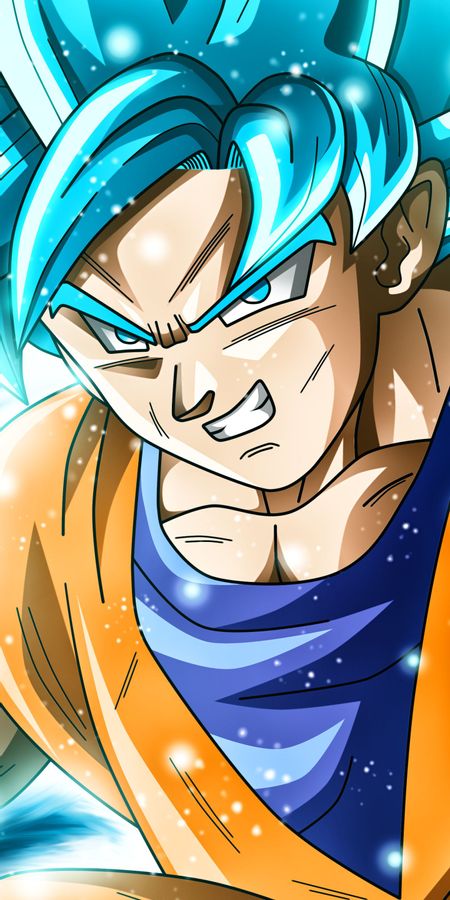 Phone wallpaper: Anime, Dragon Ball, Goku, Dragon Ball Super free download