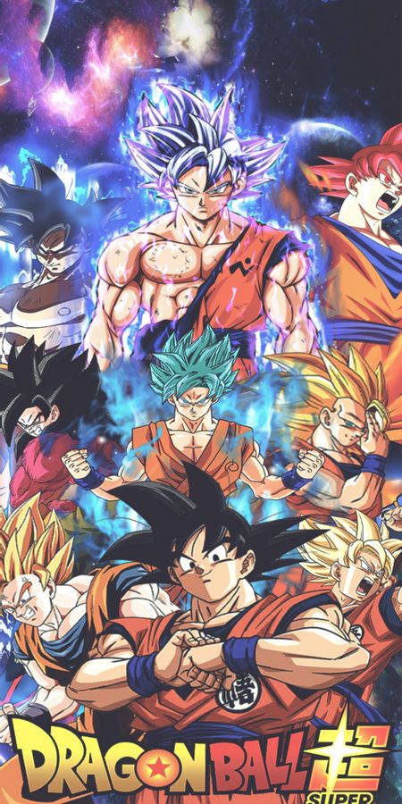 Phone wallpaper: Anime, Dragon Ball, Goku, Dragon Ball Super free download