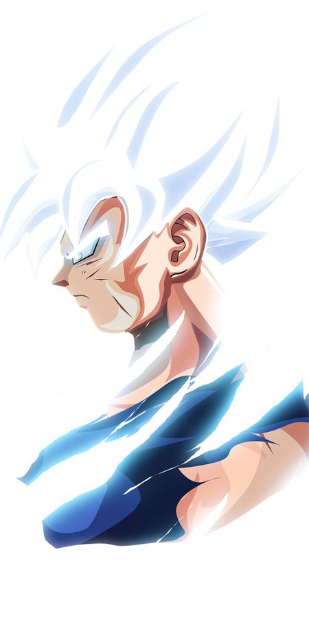 Phone wallpaper: Anime, Dragon Ball, Goku, Dragon Ball Super, Ultra Instinct (Dragon Ball) free download