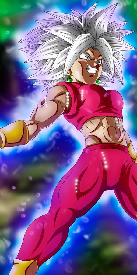 Phone wallpaper: Anime, Dragon Ball, Dragon Ball Super, Ultra Instinct (Dragon Ball), Kefla (Dragon Ball) free download