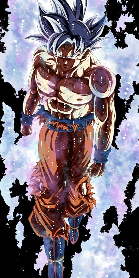 Phone wallpaper: Anime, Dragon Ball, Goku, Dragon Ball Super, Ultra Instinct (Dragon Ball) free download