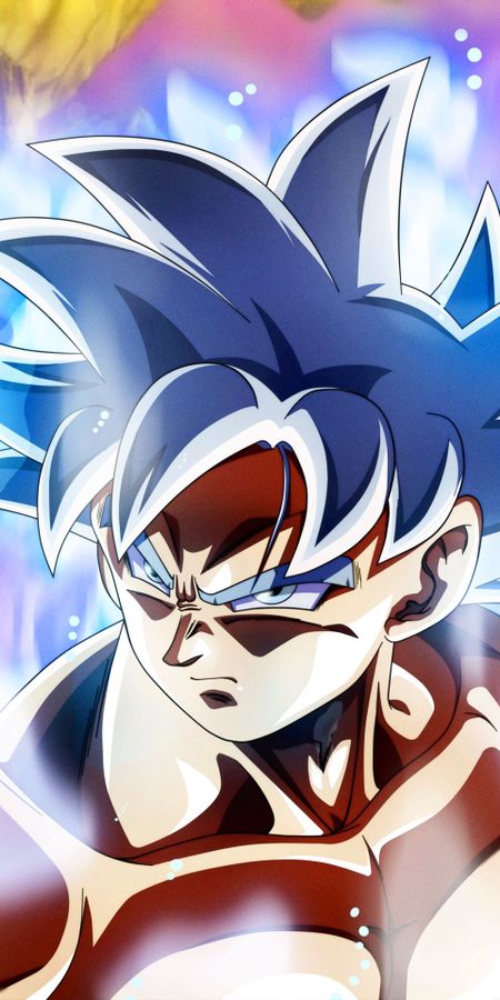 Phone wallpaper: Anime, Dragon Ball, Goku, Dragon Ball Super, Ultra Instinct (Dragon Ball) free download