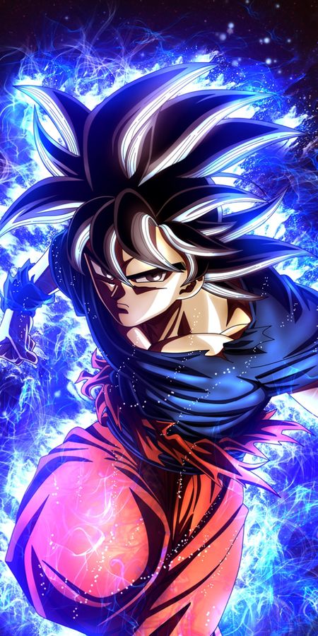 Phone wallpaper: Anime, Dragon Ball, Goku, Dragon Ball Super, Ultra Instinct (Dragon Ball), Super Dragon Ball Heroes free download