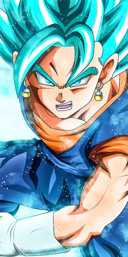 Phone wallpaper: Anime, Dragon Ball, Dragon Ball Super, Vegito (Dragon Ball) free download