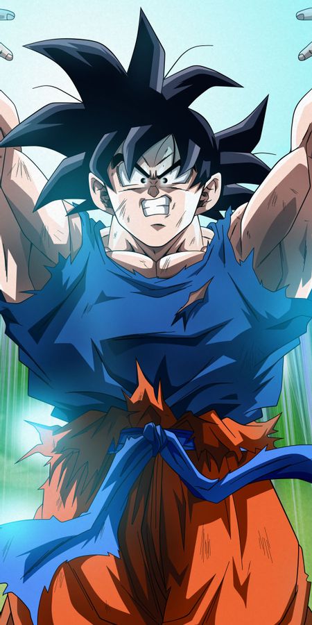 Phone wallpaper: Anime, Dragon Ball, Goku, Dragon Ball Super free download