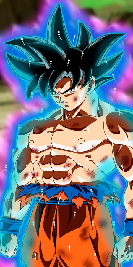 Phone wallpaper: Anime, Dragon Ball, Goku, Dragon Ball Super free download