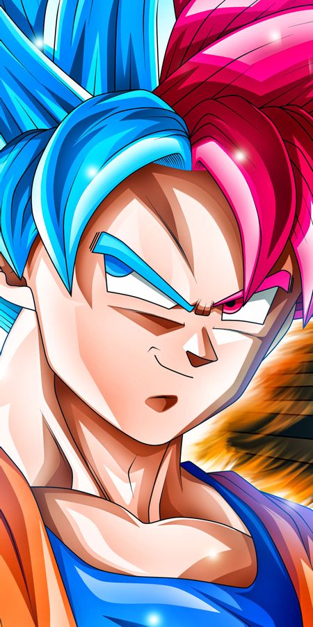 Phone wallpaper: Anime, Dragon Ball, Goku, Dragon Ball Super free download