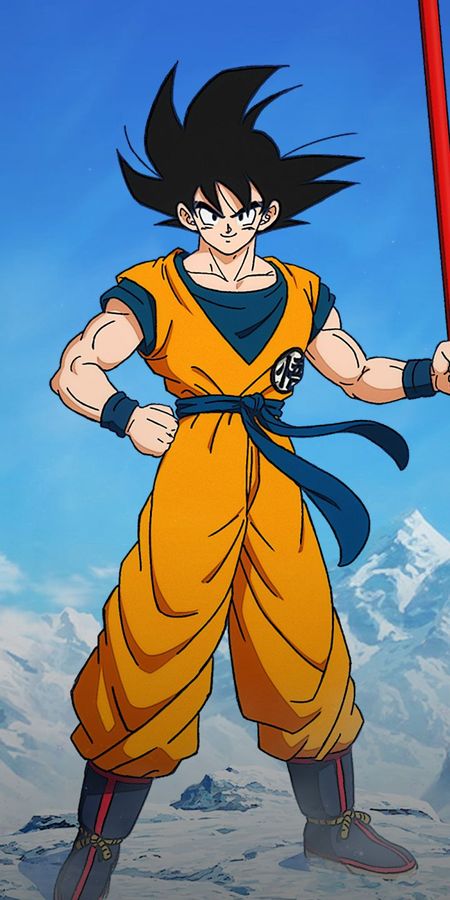 Phone wallpaper: Anime, Dragon Ball, Goku, Dragon Ball Super free download