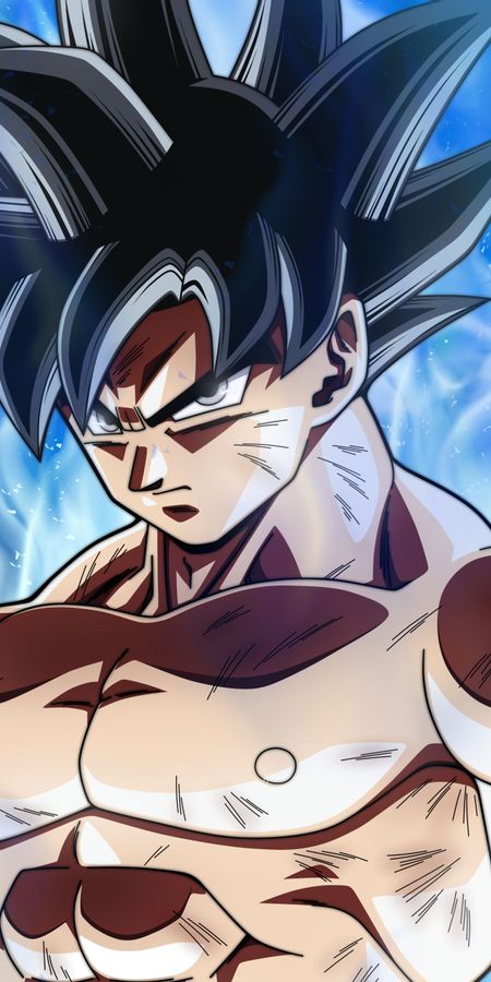 Phone wallpaper: Anime, Dragon Ball, Goku, Dragon Ball Super, Ultra Instinct (Dragon Ball) free download