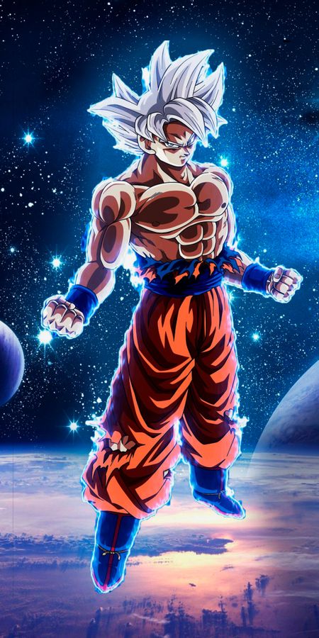 Phone wallpaper: Anime, Dragon Ball, Goku, Dragon Ball Super, Ultra Instinct (Dragon Ball) free download