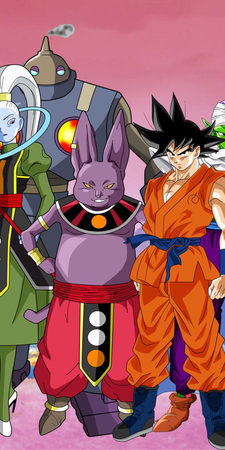 Phone wallpaper: Anime, Dragon Ball, Dragon Ball Super free download