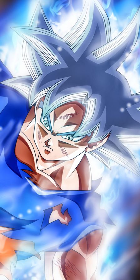 Phone wallpaper: Anime, Dragon Ball, Goku, Dragon Ball Super free download