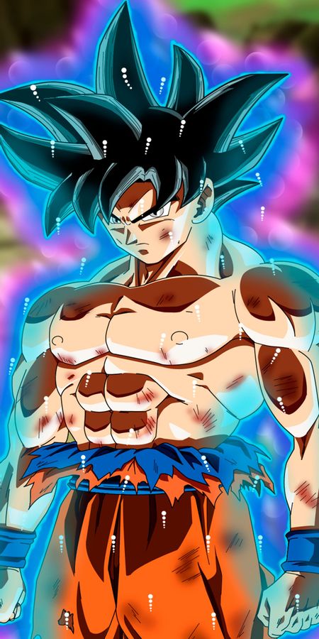 Phone wallpaper: Anime, Dragon Ball, Goku, Dragon Ball Super free download