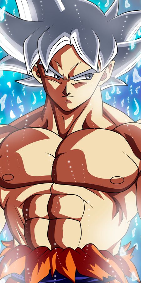 Phone wallpaper: Anime, Dragon Ball, Goku, Dragon Ball Super, Ultra Instinct (Dragon Ball) free download