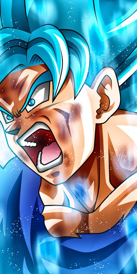 Phone wallpaper: Anime, Dragon Ball, Goku, Dragon Ball Super free download