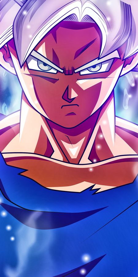 Phone wallpaper: Anime, Dragon Ball, Goku, Dragon Ball Super, Ultra Instinct (Dragon Ball) free download