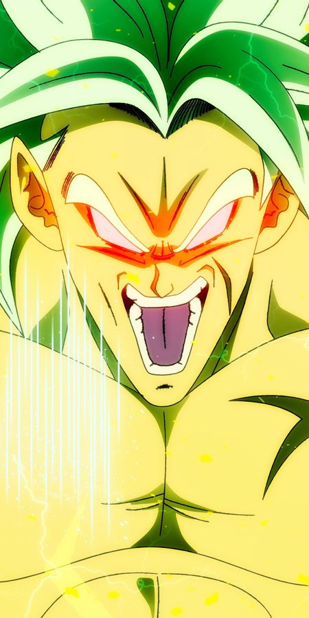 Phone wallpaper: Anime, Dragon Ball, Broly (Dragon Ball), Dragon Ball Super free download