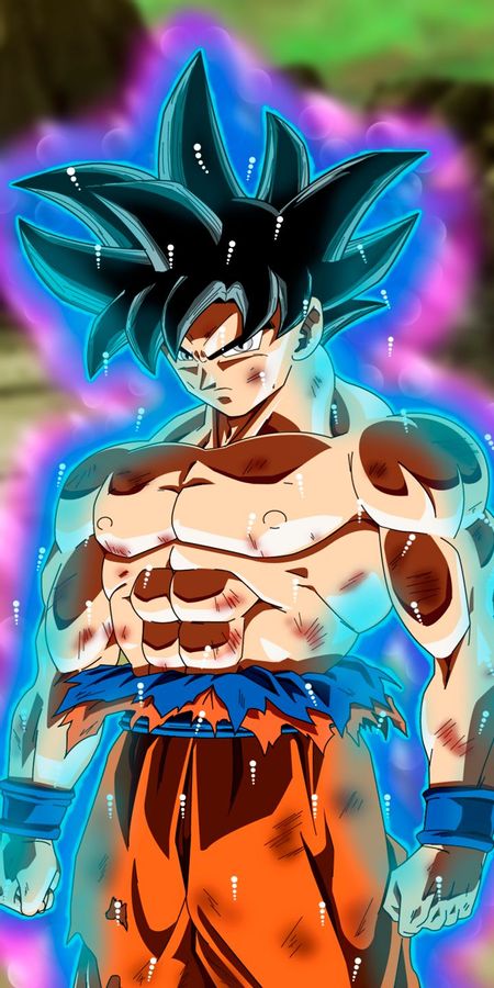 Phone wallpaper: Anime, Dragon Ball, Goku, Dragon Ball Super free download