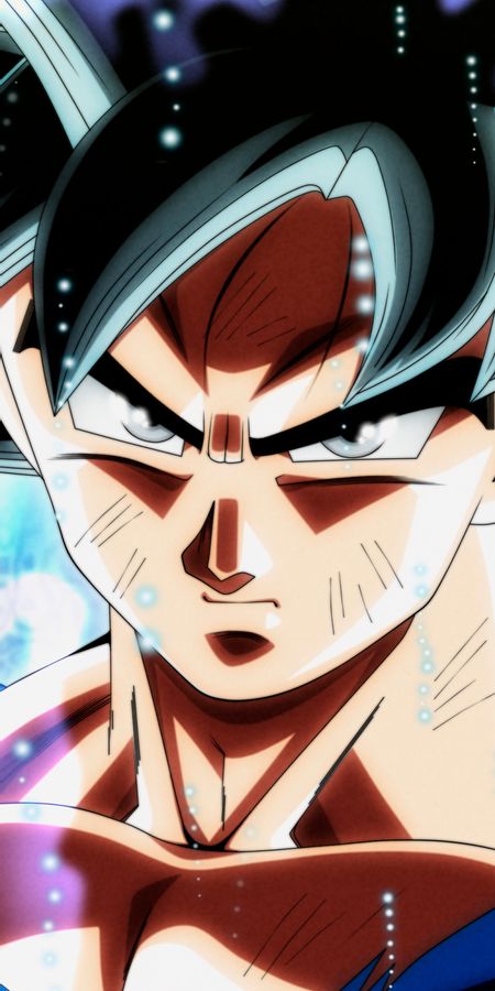 Phone wallpaper: Anime, Dragon Ball, Goku, Dragon Ball Super, Ultra Instinct (Dragon Ball) free download