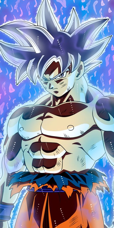 Phone wallpaper: Anime, Dragon Ball, Goku, Dragon Ball Super, Ultra Instinct (Dragon Ball) free download