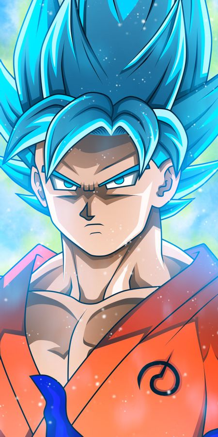 Phone wallpaper: Anime, Dragon Ball, Goku, Dragon Ball Super free download