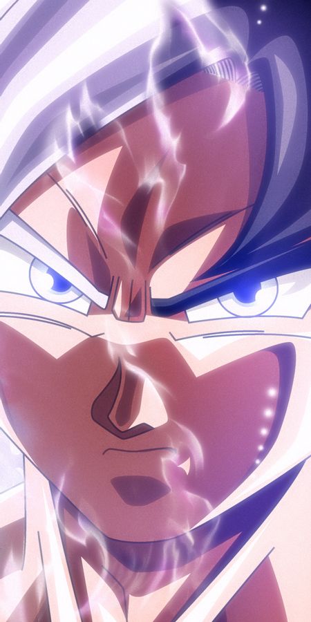 Phone wallpaper: Anime, Dragon Ball, Goku, Dragon Ball Super, Ultra Instinct (Dragon Ball) free download