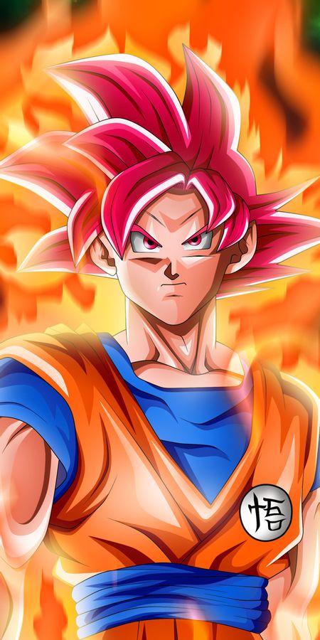 Phone wallpaper: Anime, Dragon Ball, Goku, Dragon Ball Super free download