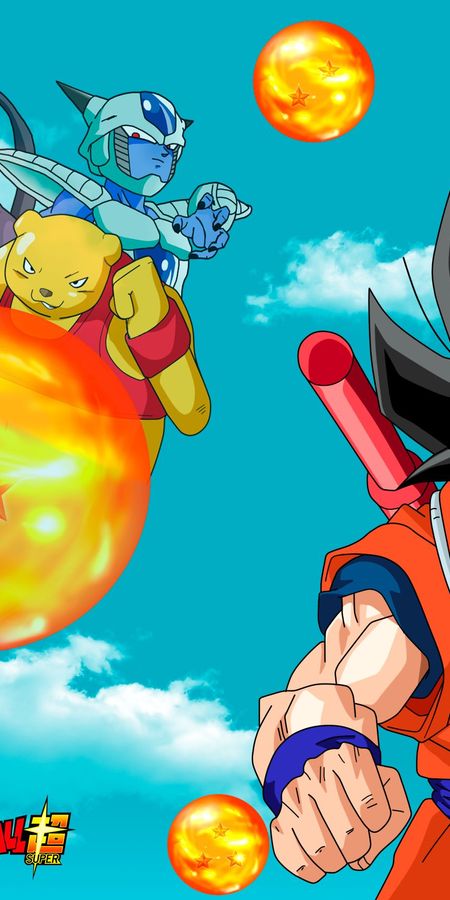 Phone wallpaper: Anime, Dragon Ball, Dragon Ball Super free download