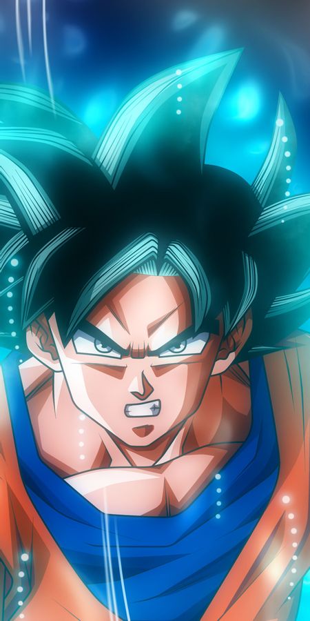 Phone wallpaper: Anime, Dragon Ball, Goku, Dragon Ball Super, Ultra Instinct (Dragon Ball) free download