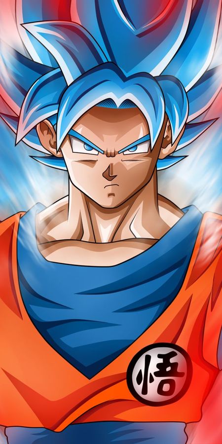 Phone wallpaper: Anime, Dragon Ball, Goku, Dragon Ball Super free download