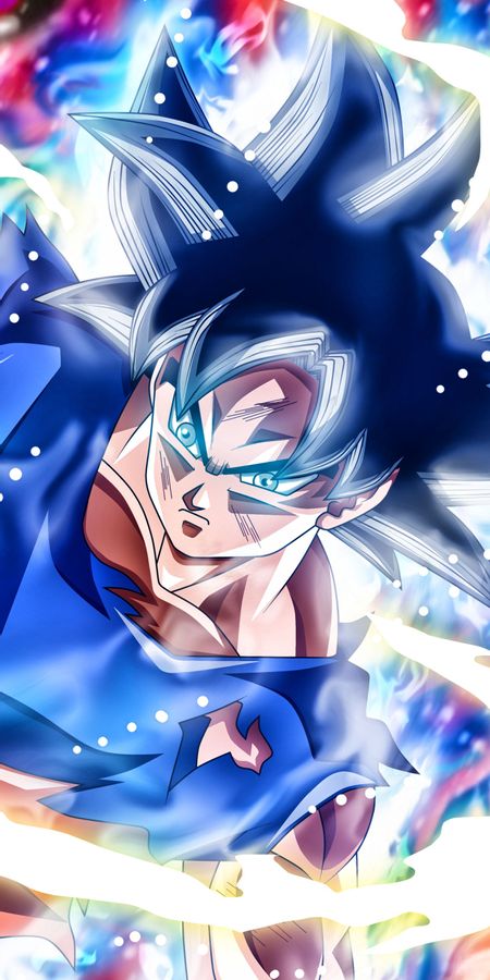 Phone wallpaper: Anime, Dragon Ball, Goku, Dragon Ball Super, Ultra Instinct (Dragon Ball) free download