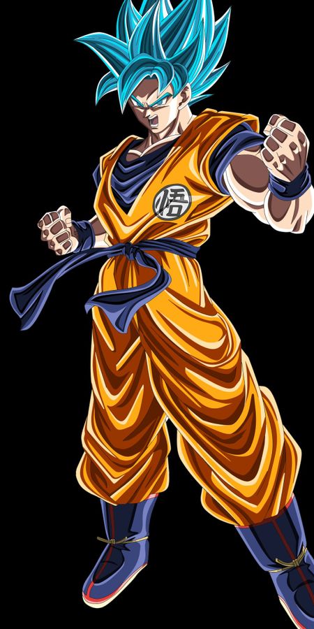 Phone wallpaper: Anime, Dragon Ball, Goku, Dragon Ball Super free download