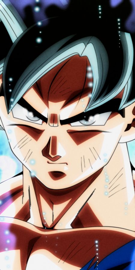 Phone wallpaper: Anime, Dragon Ball, Goku, Dragon Ball Super, Ultra Instinct (Dragon Ball) free download