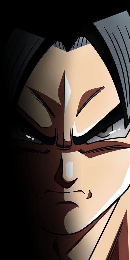 Phone wallpaper: Anime, Dragon Ball, Goku, Dragon Ball Super, Ultra Instinct (Dragon Ball) free download