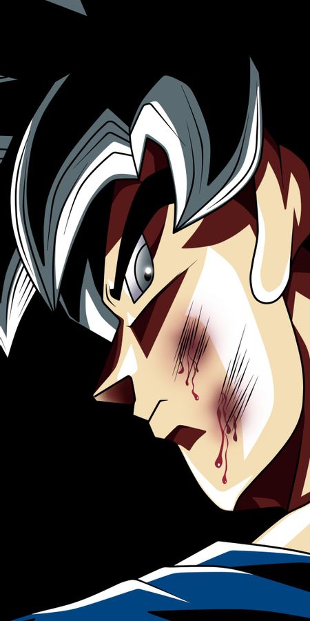 Phone wallpaper: Anime, Dragon Ball, Goku, Dragon Ball Super, Ultra Instinct (Dragon Ball) free download