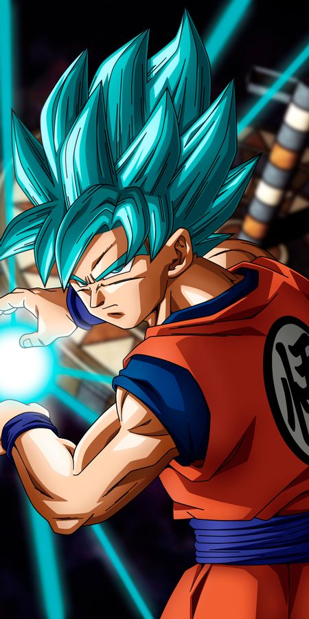 Phone wallpaper: Anime, Dragon Ball, Goku, Dragon Ball Super free download