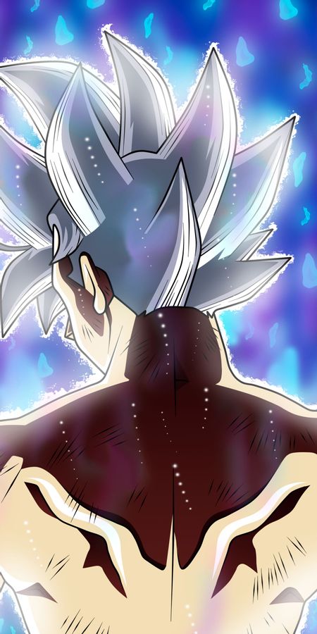 Phone wallpaper: Anime, Dragon Ball, Goku, Dragon Ball Super, Ultra Instinct (Dragon Ball) free download