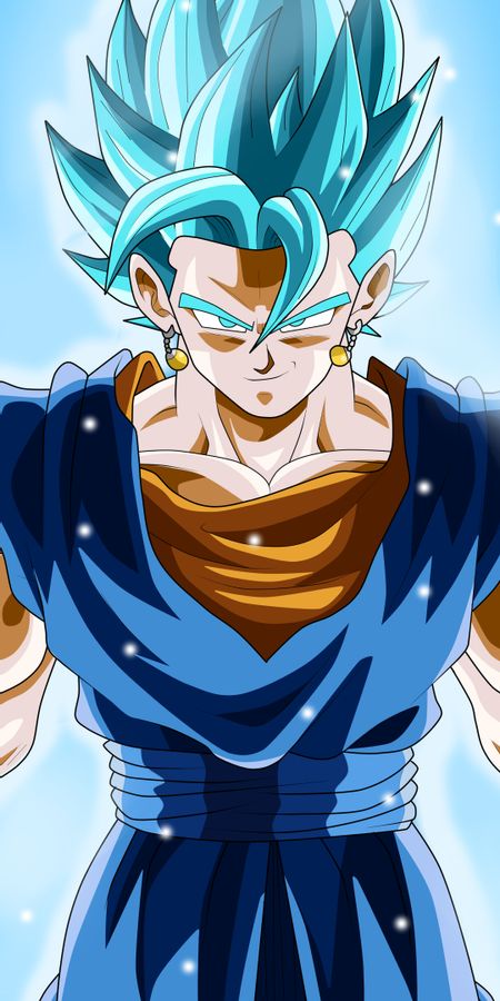 Phone wallpaper: Anime, Dragon Ball, Dragon Ball Super, Vegito (Dragon Ball) free download