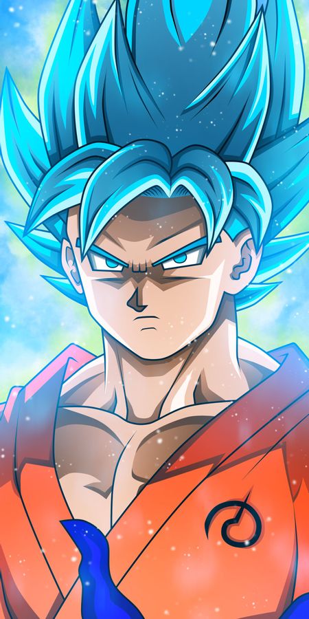 Phone wallpaper: Anime, Dragon Ball, Goku, Dragon Ball Super free download