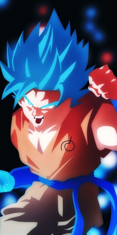 Phone wallpaper: Anime, Dragon Ball, Goku, Dragon Ball Super free download