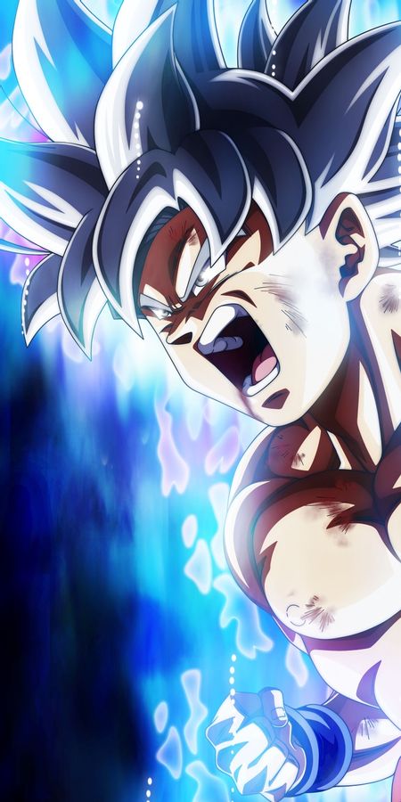 Phone wallpaper: Anime, Dragon Ball, Goku, Dragon Ball Super, Ultra Instinct (Dragon Ball) free download