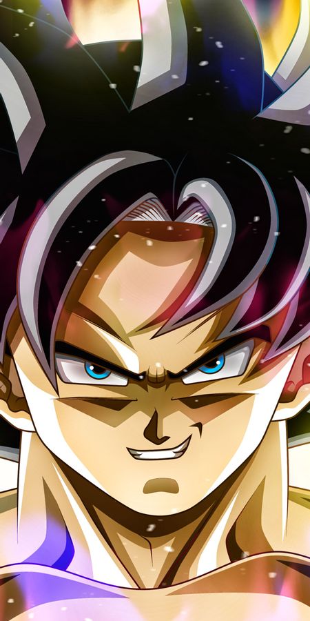 Phone wallpaper: Anime, Dragon Ball, Goku, Dragon Ball Super free download